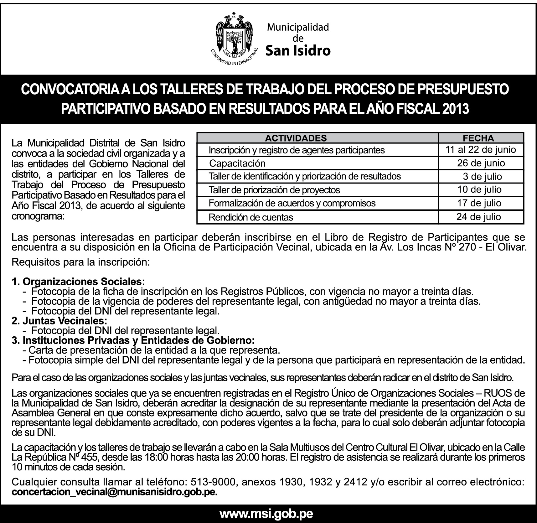 Aviso