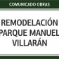 comunicado-Remodelacion-Parque-Villaran1